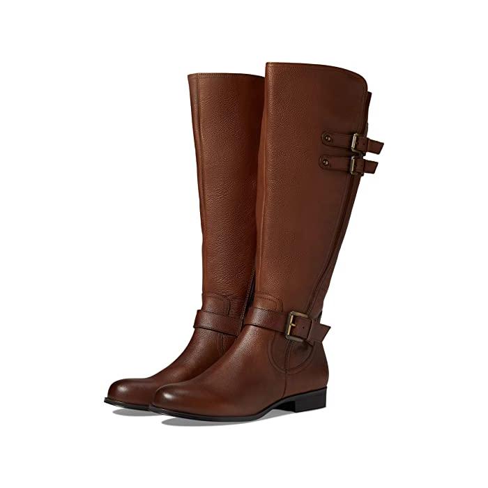(取寄) ナチュラライザー レディース ジェシー ワイド カーフ Naturalizer women  Jessie Wide Calf Chocolate Wide Calf Leather Naturalizer（ナチュラライザー） P最大17倍1/1限定 (取寄) レディース
