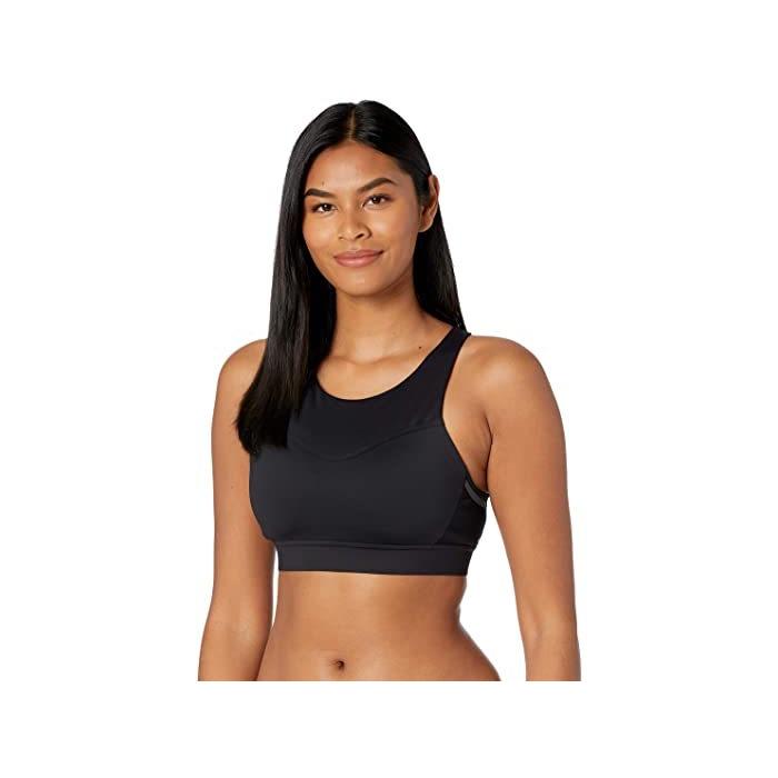 (取寄) ブルックス レディース ドライブ スリー-ポケット ラン ブラ Brooks women  Drive Three-Pocket Run Bra Black BROOKS（ブルックス） P最大17倍1/1限定 (取寄) レディース ドライブ