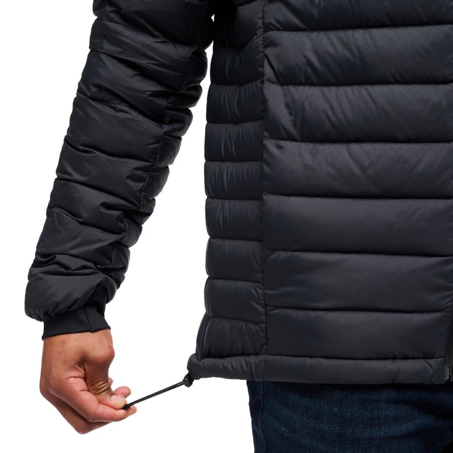 取寄) ブラックダイヤモンド メンズ アクセス ダウン フーデット