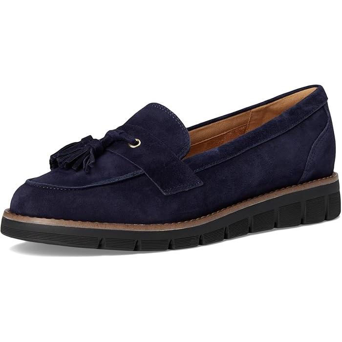 (取寄) イージースピリット レディース ヴィエンヌ Easy Spirit women Vienne Dark Blue Suede イージースピリット P最大17倍1/1限定 (取寄) レディース ヴィエンヌ