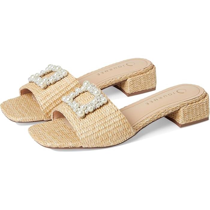 (取寄) ジュルネ コレクション レディース ユスティーナ Journee Collection women Justina Natural P最大17倍1/1限定 (取寄) ジュルネ コレクション レディース