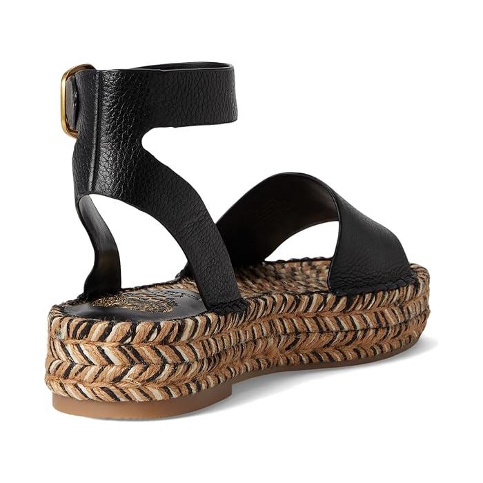 (取寄) ヴィンスカムート レディース エスパドリーユ プラットフォーム サンダル Vince Camuto women Darna Espadrille Platform Sandals Black VINCE CAMUTO（ヴィンスカムート） (取寄) レディース エスパドリーユ