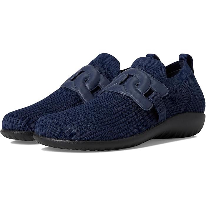 取寄) ナオト レディース Naot women Picton Navy Knit NAOT/ナオト 全