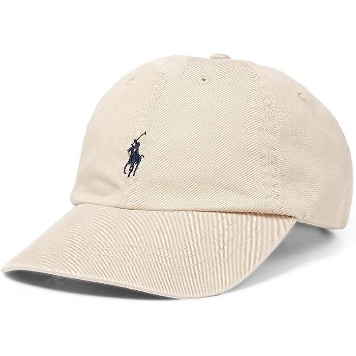 (取寄) ラルフローレン メンズ クラシック チノ キャップ Polo Ralph Lauren men Classic Chino Cap Nubuck/Relay Blue POLO RALPH LAUREN（ポロ・ラルフローレン） (取寄) ラルフローレン