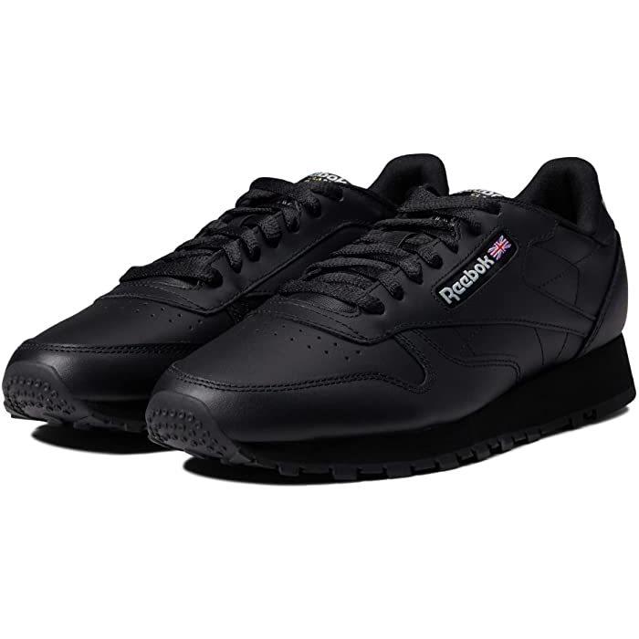 (取寄) リーボック ライフスタイル クラシック レザー Reebok Lifestyle  Classic Leather Black/Pure Grey 2 取寄) リーボック ライフスタイル クラシック レザー Reebok Lifestyle