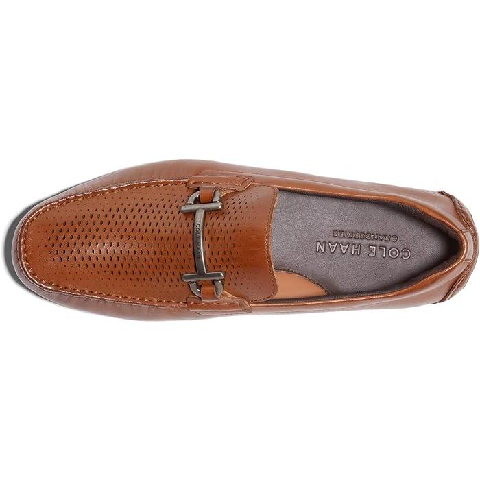 (取寄) コールハーン メンズ グランド レーザー ビット ドライバ Cole Haan men Cole Haan Grand Laser Bit D British Tan/Java COLE HAAN（コールハーン） P最大17倍1/1限定 (取寄) メンズ グランド