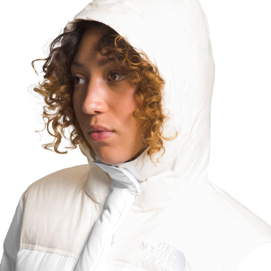 P最大17倍4/29限定 (取寄) ノースフェイス レディース ヌプシ パーカー The North Face women Nuptse Parka - Women's TNF White/Gardenia White｜jetrag｜04