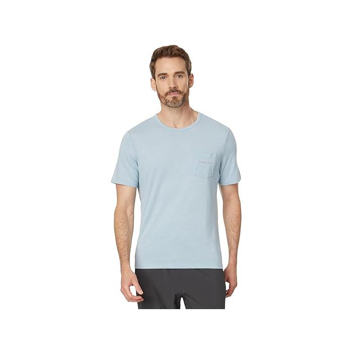 (取寄) フリーフライ メンズ サン アンド サーフ ポケット ティー Free Fly men Free Fly Sun & Surf Pocket Tee Heather Cays Blue P最大17倍1/1限定 (取寄) フリーフライ メンズ サン アンド サーフ