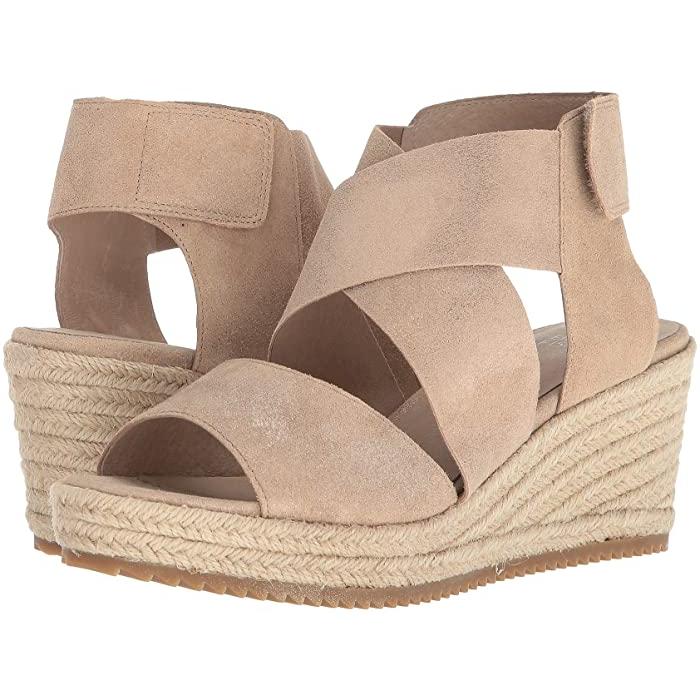 (取寄) アイリーン フィッシャー レディース ウィロー 3 Eileen Fisher women  Willow 3 Light Gold llic Suede P最大17倍1/4限定 (取寄) アイリーン フィッシャー レディース