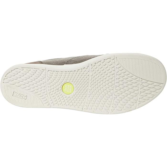 取寄) ナン ブッシュ メンズ シティ ウォーク キャンバス モック トゥ