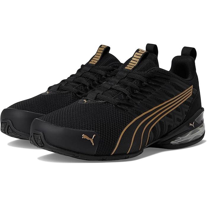(取寄) プーマ レディース ボルテイック エボ クロス トレーニング シューズ PUMA women Voltaic Evo Cross Training Shoes Puma Black/Puma Gold PUMA（プーマ） (取寄) レディース ボルテイック エボ クロス