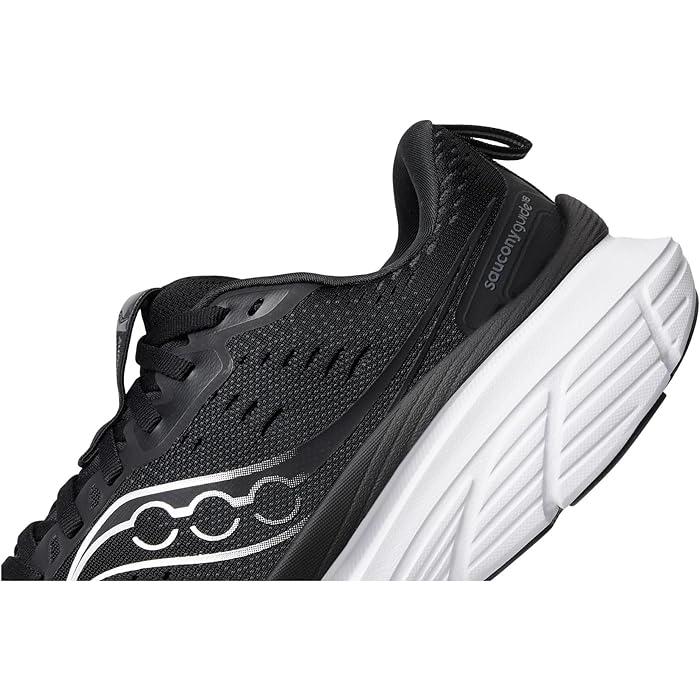 (取寄) サッカニー レディース ガイド 18 Saucony women Guide 18 Black/White Saucony（サッカニー） (取寄) レディース ガイド 18 Saucony women