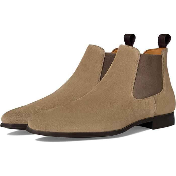 (取寄) マグナーニ メンズ ショー Magnanni men Shaw Rocia Taupe Suede MAGNANNI（マグナーニ） (取寄) メンズ ショー Magnanni men Shaw