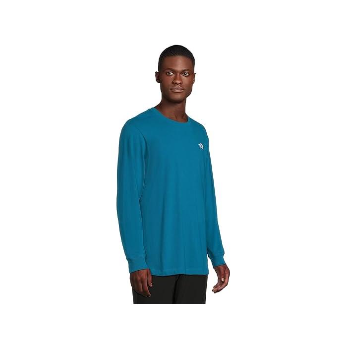 (取寄) ノースフェイス メンズ エボリューション エンブ ロング スリーブ ティー The North Face men Evolution Emb Long Sleeve Tee TNF Mid Grey Heather THE NORTH FACE（ザ ノースフェイス） (取寄) ノースフェイス メンズ