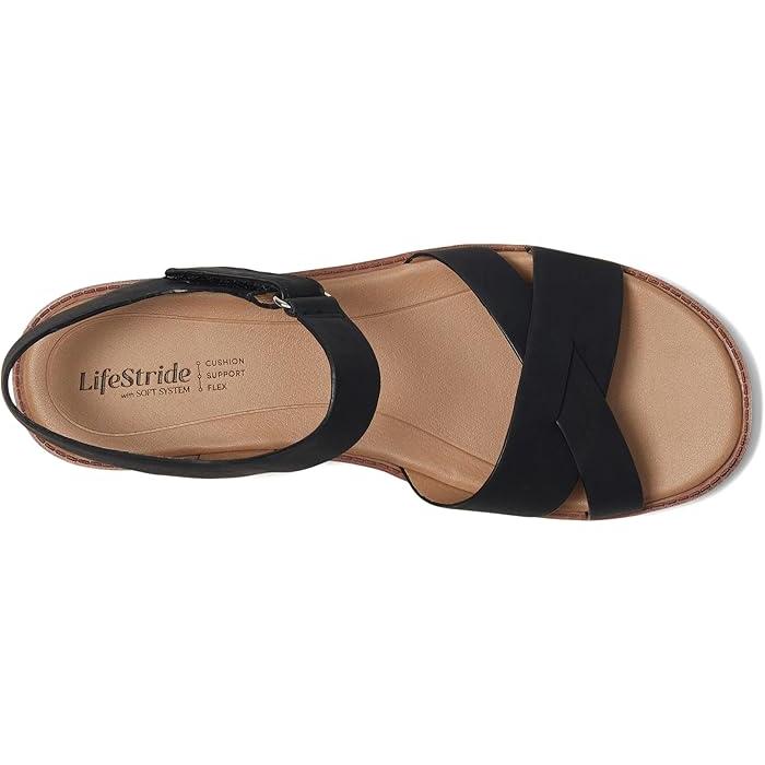取寄) ライフストライド レディース レン LifeStride women Wren Black
