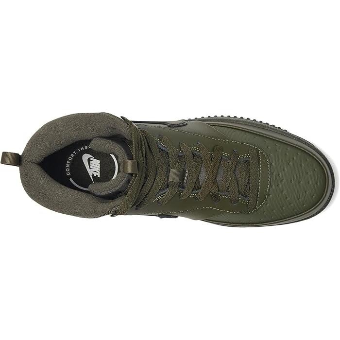 (取寄) ナイキ メンズ コート ビジョン ミッド Nike men Court Vision Mid Cargo Khaki/Cargo Khaki/Sequoia/Sequoia NIKE（ナイキ） (取寄) メンズ コート ビジョン ミッド Nike men Court