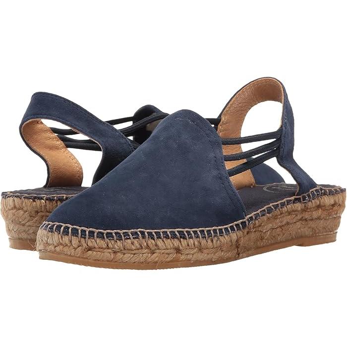 (取寄) トニー ポンズ レディース ヌリア Toni Pons women Nuria Navy Suede Toni Pons（トニーポンズ） (取寄) トニー ポンズ レディース ヌリア