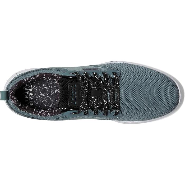 TravisMathew メンズ The Daily Pro ハイブリッドプリントスニーカー