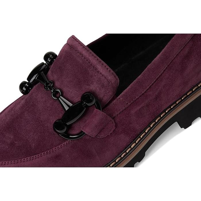取寄) ヴァネリ レディース Vaneli women Zimmy Sangria Suede