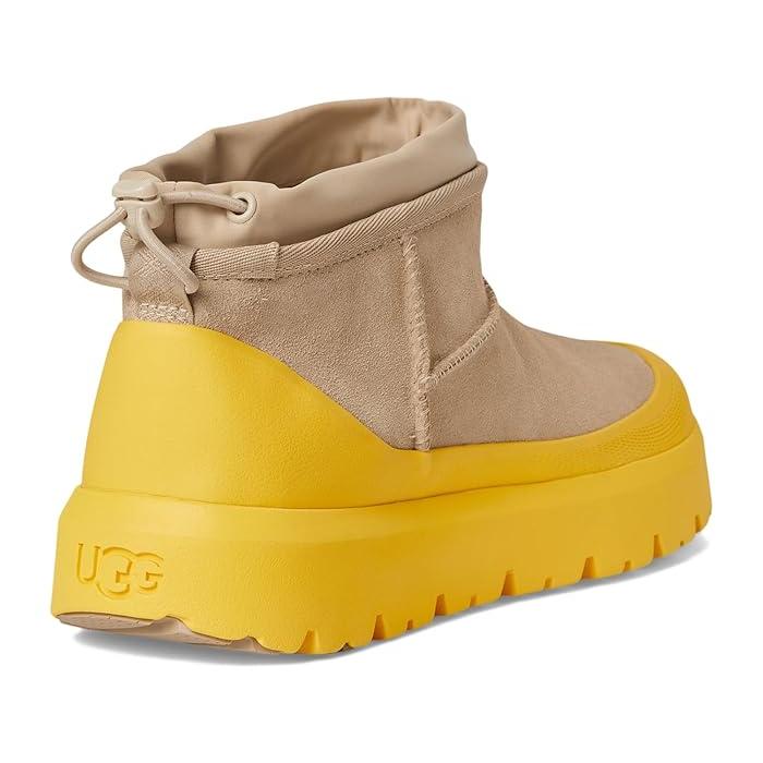 (取寄) アグ メンズ クラシック ウルトラ ミニ ウェザー ハイブリット UGG men Classic Ultra Mini Weather Hybrid Black/Black UGG（アグ） (取寄) メンズ クラシック ウルトラ ミニ ウェザー