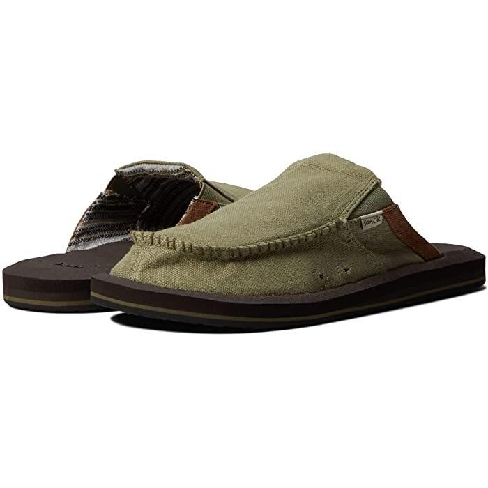 (取寄) サヌーク メンズ ユー ゴット マイ バック ソフト トップ ヘンプ Sanuk men  You Got My Back Soft Top Hemp Army sanuk（サヌーク） (取寄) メンズ ユー ゴット マイ バック ソフト