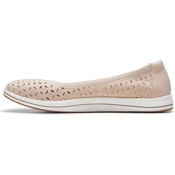 (取寄) クラークス レディース ブリーズ ローム Clarks women Clarks Breeze Roam Light Sand Textile Clarks（クラークス） P最大17倍1/1限定 (取寄) シューズ レディース