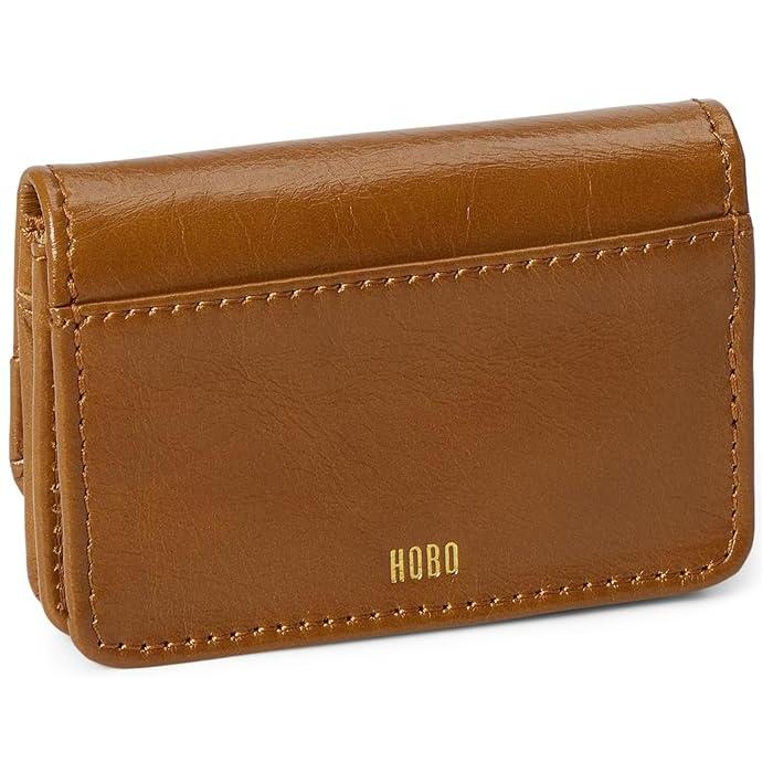 (取寄) ホーボー レディース ジル フラップ カード ケース HOBO women Jill Flap Card Case Truffle hobo（ホーボー） P最大17倍1/1限定 (取寄) レディース ジル フラップ