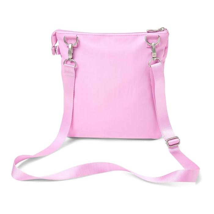(取寄) バッガリーニ レディース アウト アンド アバウト クロスボディ Baggallini women Out and About Crossbody Hibiscus Pink baggallini（バッガリーニ） (取寄) レディース アウト アンド