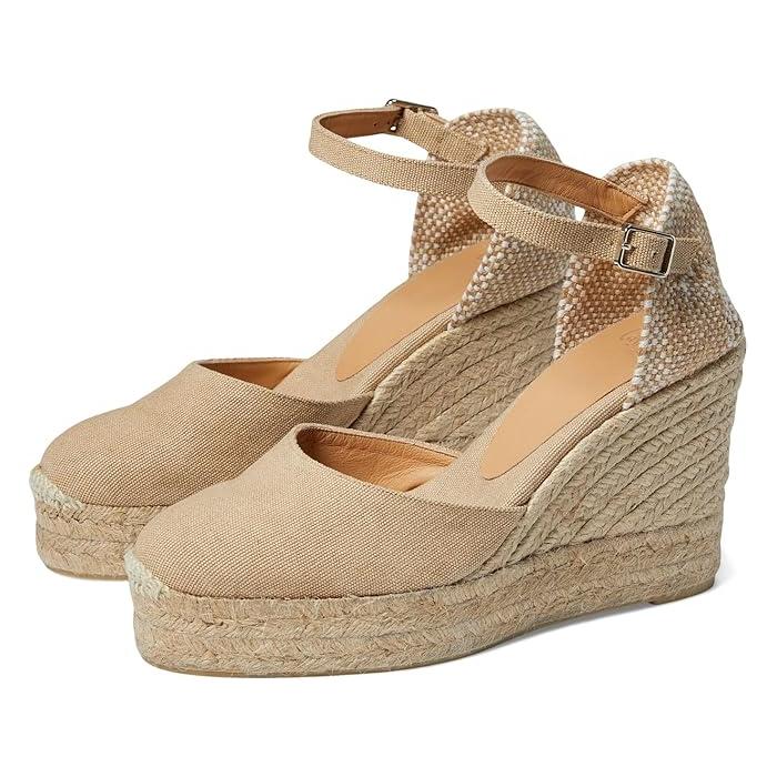 (取寄) カスタニエール レディース キャロル 80 ウム ウェッジ エスパドリーユ CASTANER women CASTANER Carol 80 mm Wedge Espadrille Sand Castaner（カスタニエール） (取寄) レディース キャロル 80 ウム