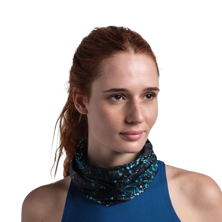 最終決算(取寄) バフ クールネット UV Print プリント バフ Buff CoolNet UV Buff サイクルウェア、ヘルメット Buff バフ クールネットユーブイ イオングレー COOLNET UV EON GREY メンズ レディース ネックウェア ランニング 日