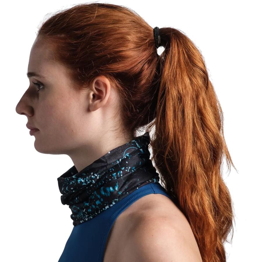 最終決算(取寄) バフ クールネット UV Print プリント バフ Buff CoolNet UV Buff サイクルウェア、ヘルメット Buff バフ クールネットユーブイ イオングレー COOLNET UV EON GREY メンズ レディース ネックウェア ランニング 日