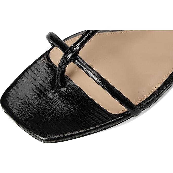 (取寄) ベロニカ ビアード レディース マーベラ Veronica Beard women Marbella Black Leather 取寄) ベロニカ ビアード レディース マーベラ Veronica Beard women