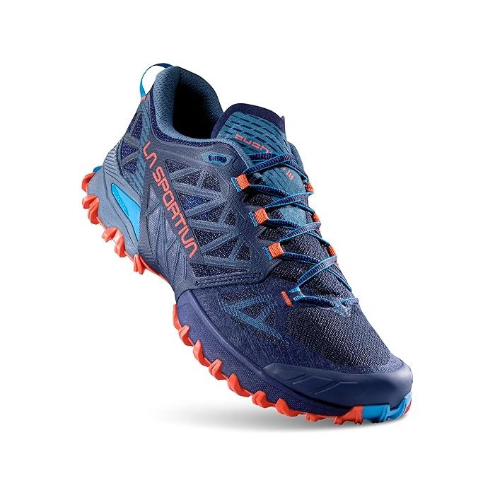 (取寄) スポルティバ メンズ ブシドー 3 1 La Sportiva men La Sportiva Bushido III 1 Deep Sea/Cherry Tomato LA SPORTIVA（スポルティバ） (取寄) メンズ ブシドー 3 1 La Sportiva