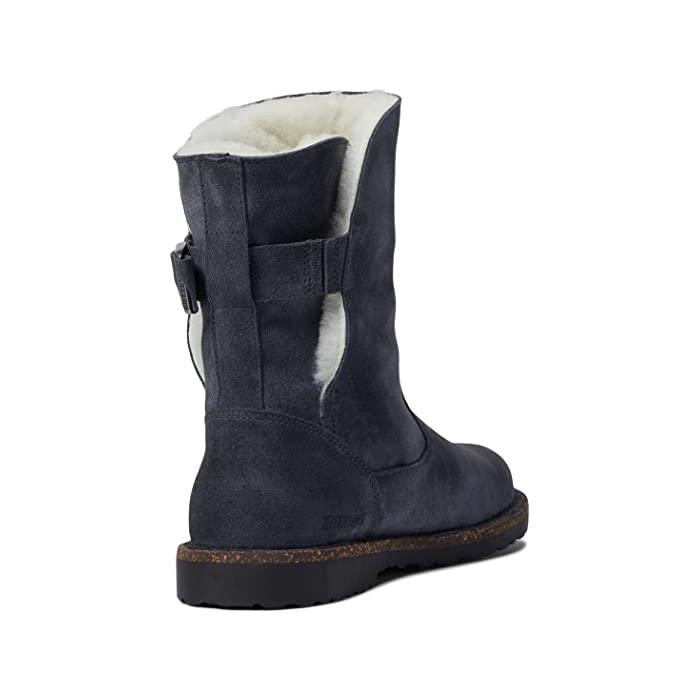 (取寄) ビルケンシュトック レディース ウプサラ シアリング Birkenstock women  Uppsala Shearling Graphite/Natural Suede/Shearling BIRKENSTOCK（ビルケンシュトック） P最大17倍1/1限定 (取寄