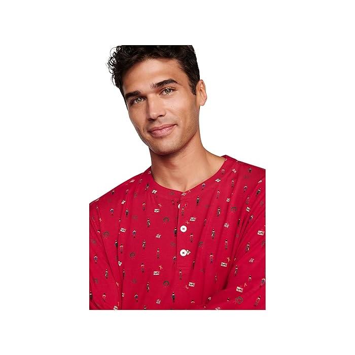 eberjey（エバージェイ） (取寄) メンズ ヘンリー プリンテッド ロング