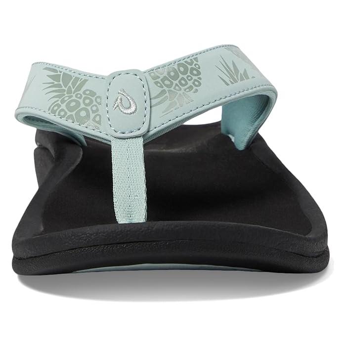 (取寄) オルカイ レディース オハナ w OluKai women Ohana W Pewter/Black OluKai（オルカイ） P最大21倍12/19-21限定 (取寄) レディース オハナ