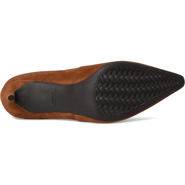 (取寄) コールハーン レディース ゴー-トゥ チェルシー ブーティ Cole Haan women Go-To Jamela Chelsea Booties Tobacco Suede COLE HAAN（コールハーン） (取寄) レディース ゴー-トゥ チェルシー