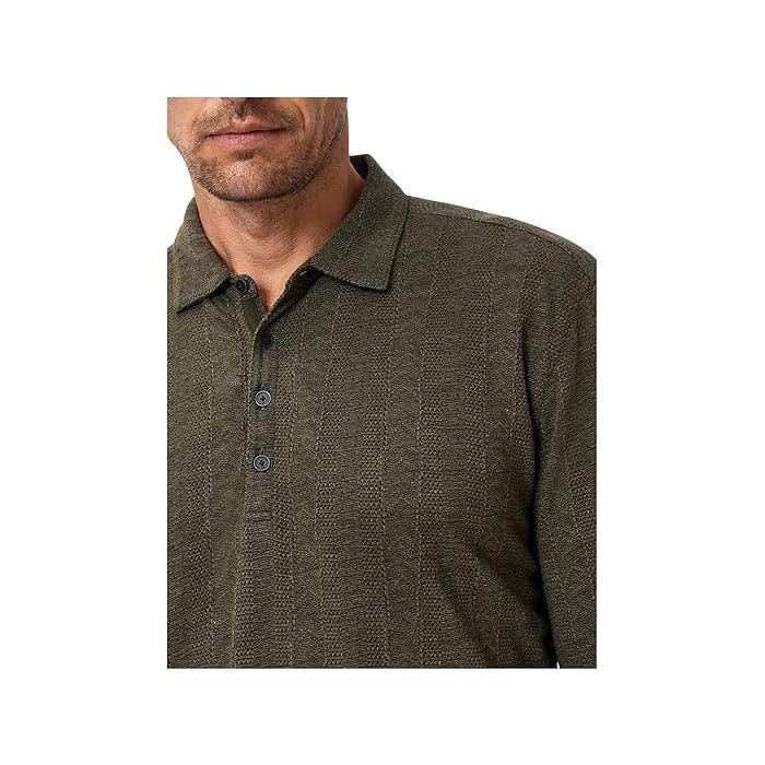 取寄) ジョン バルベイトス メンズ ジャレン ポロ John Varvatos men