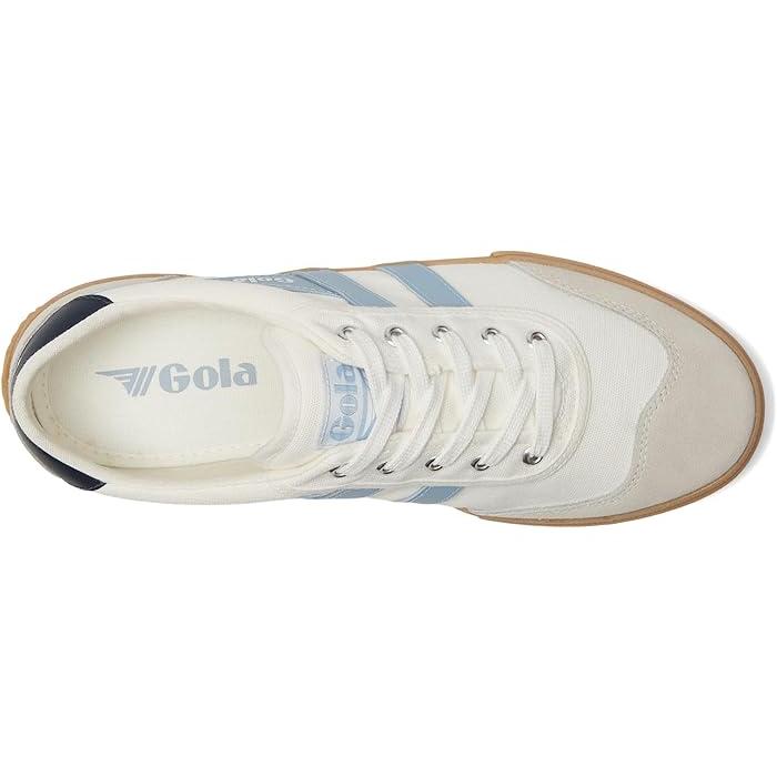 (取寄) ゴーラ レディース バドミントン Gola women Badminton Off-White/Baltic/Gum Gola（ゴーラ） P最大17倍1/1限定 (取寄) レディース バドミントン