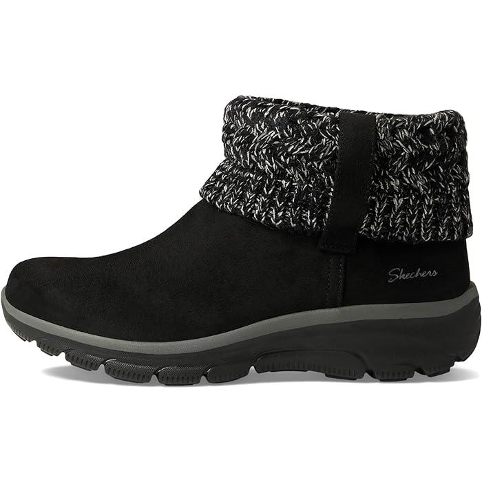 (取寄) スケッチャーズ スニーカー レディース イージー ゴーイング - コージー ウェザー SKECHERS women Easy Going - Cozy Weather Black｜jetrag｜04