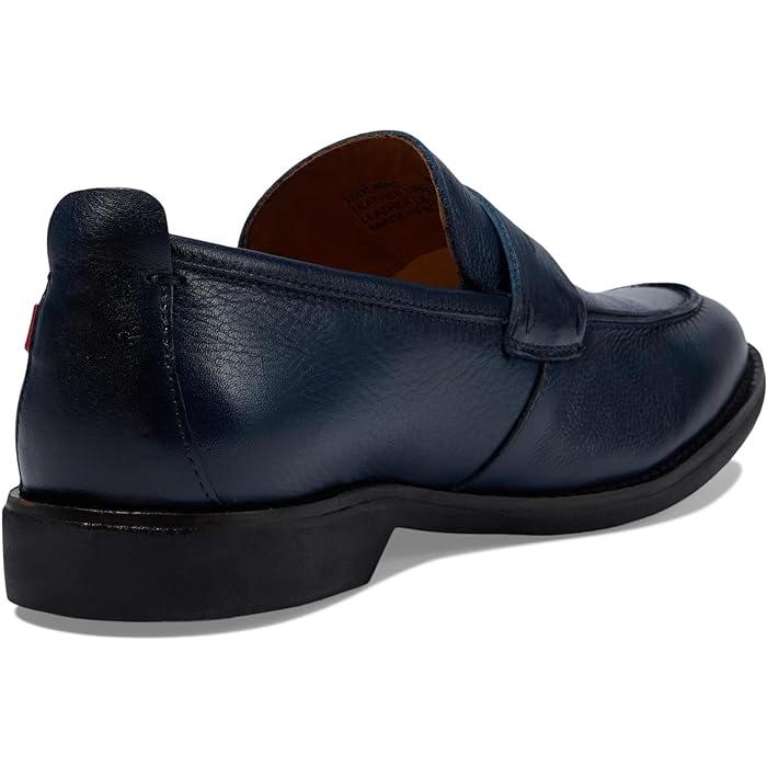 (取寄) マークジョセフニューヨーク メンズ ヴィレッジ ストリート Marc Joseph New York men Marc Joseph New York Village Street Navy Burnished Napa Soft 取寄) マークジョセフニューヨーク メンズ ヴィレッジ ストリート Marc