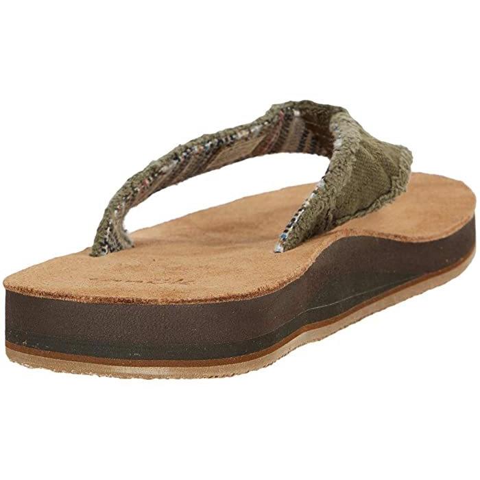 sanuk（サヌーク） (取寄) メンズ フレイド ノット ソフト トップ