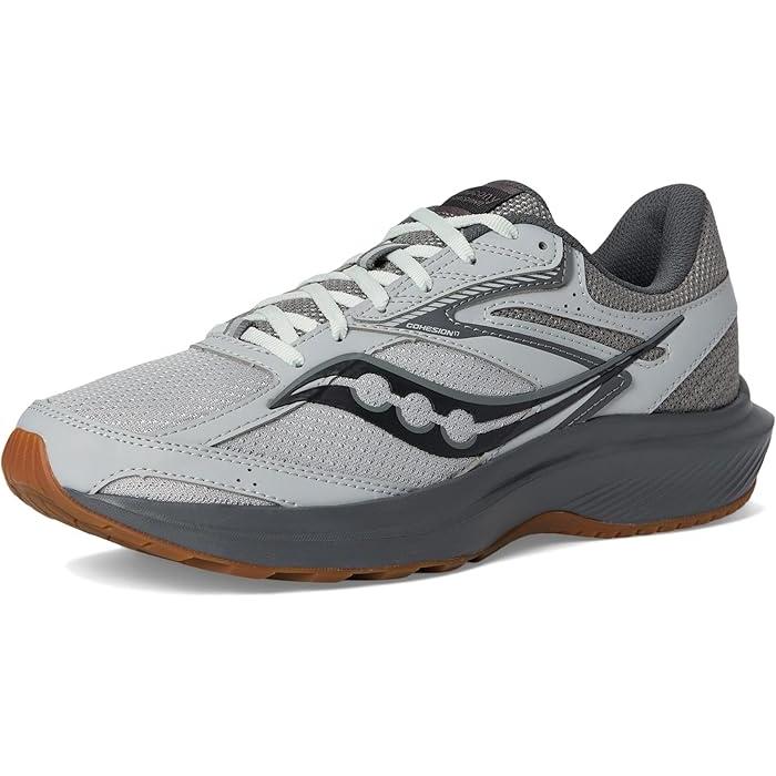 (取寄) サッカニー メンズ コーヒージョン 17 Saucony men Cohesion 17 Cloud/Gum Saucony（サッカニー） P最大17倍1/1限定 (取寄) メンズ コーヒー