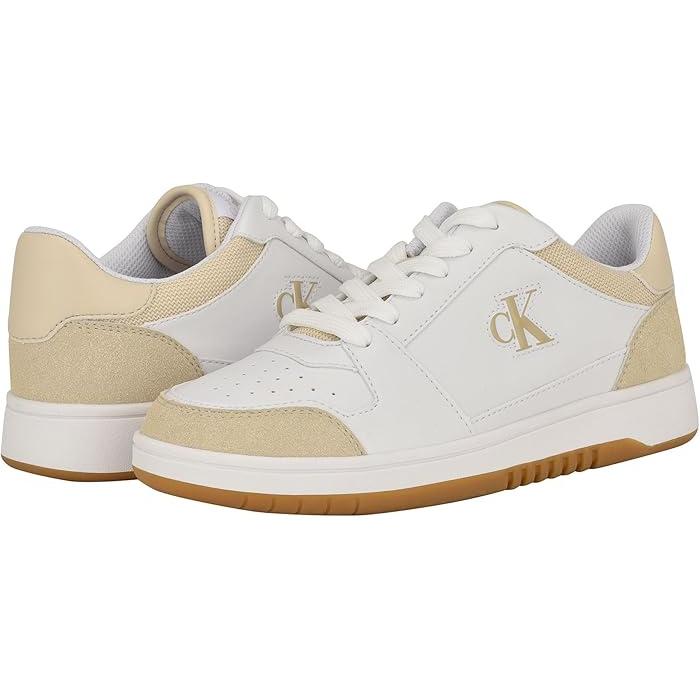 (取寄) カルバンクライン レディース    women Hania White/Beige Multi Calvin Klein（カルバン・クライン） P最大17倍1/1限定 (取寄