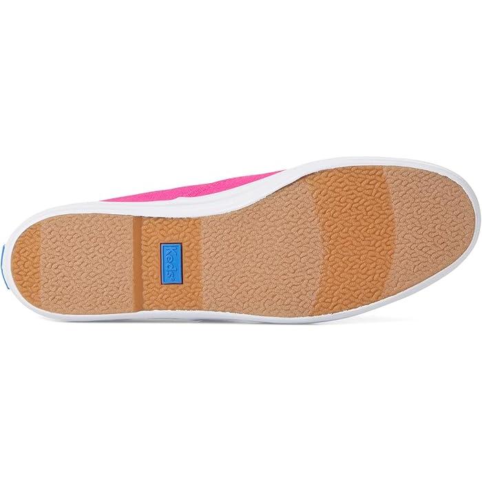 (取寄) ケッズ レディース チャンピオン シーズナル Keds women Champion Seasonal Raspberry Canvas Keds（ケッズ） P最大12倍12/30限定 (取寄) レディース チャンピオン