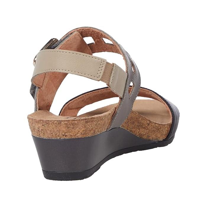 取寄) ナオト レディース ダイナスティ Naot women Dynasty Black/Gray