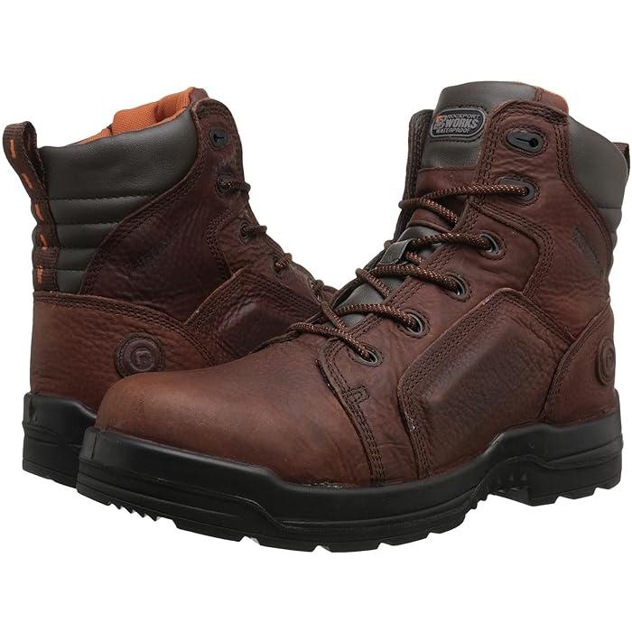 (取寄) ロックポート ワークス メンズ モア エナジー RK6640 Rockport Works men Rockport Works More Energy RK6640 Brown ROCKPORT（ロックポート） P最大17倍1/1限定 (取寄) ワークス メンズ