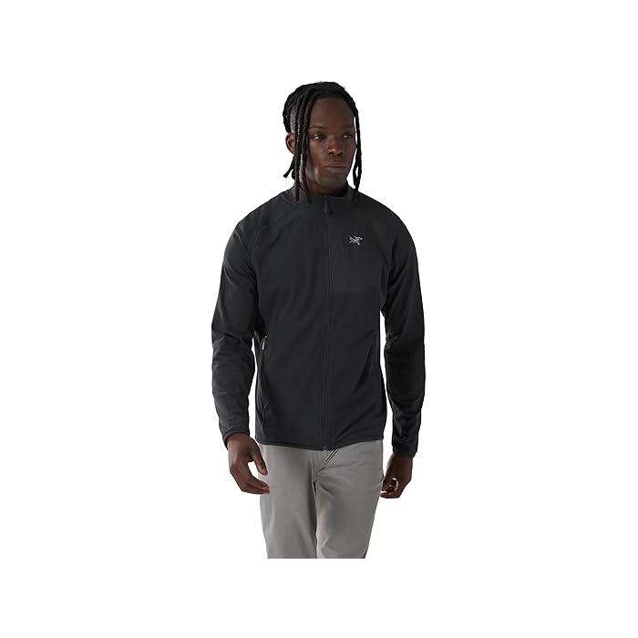 (取寄) アークテリクス メンズ デルタ ジャケット Arc'teryx men Arc'teryx Delta Jacket Black 1 ARC'TERYX（アークテリクス） (取寄) メンズ デルタ ジャケット Arc