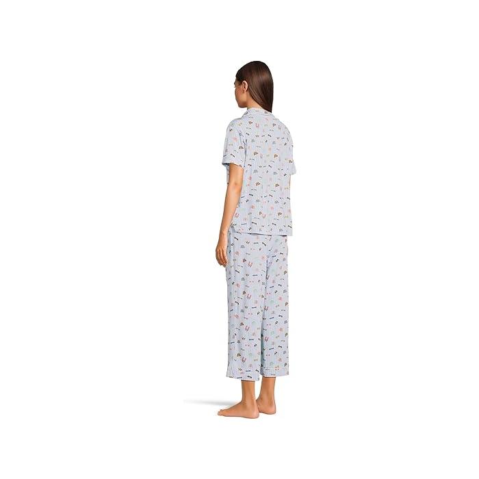 (取寄) ピー ジェイ サルベージ レディース パジャマ セット P.J. Salvage women Whimsy Pajama Set Blue Whisper P最大17倍1/1限定 (取寄) ピー ジェイ サルベージ レディース パジャマ