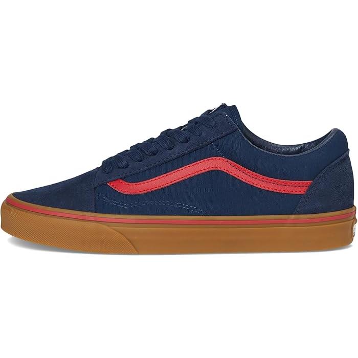 (取寄) バンズ オールド スクール Vans Old Skool Weird Gums Navy/Red VANS（ヴァンズ） (取寄) バンズ オールド スクール Vans Old Skool